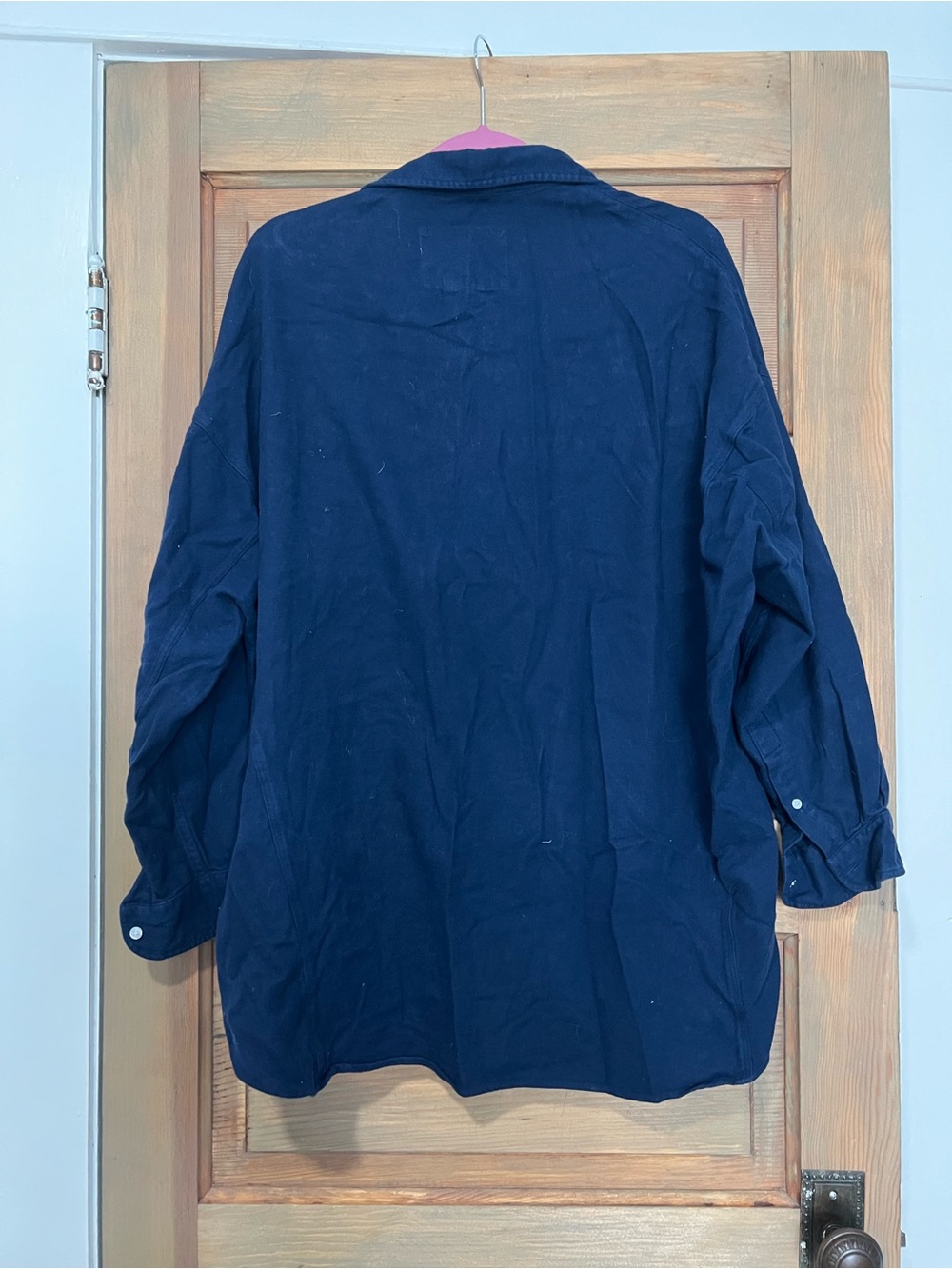 Frank & Eileen Women’s Navy Button-Up - Picture 5 of 5
